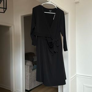 Motherhood Maternity Black Dress. Nursing friendly. NWT!